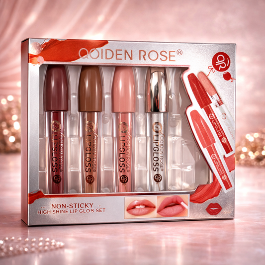 Glossy Nude Lip Gloss Collection