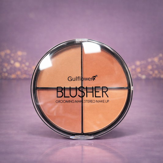 Peach Harmony – 4D Blush Palette