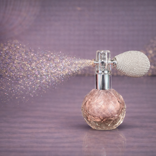 Glow Mist Šljokičasti Sprej za Telo
