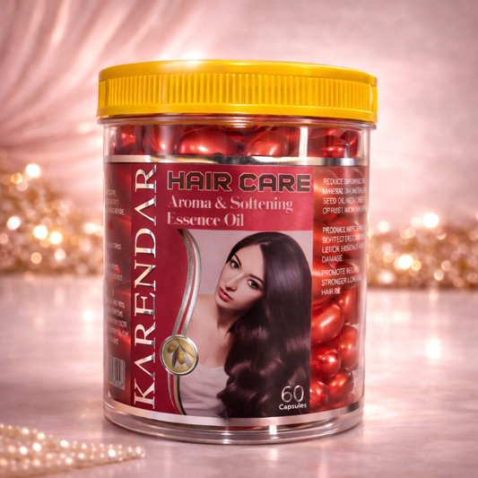 Keratin Hair Repair Kapsule