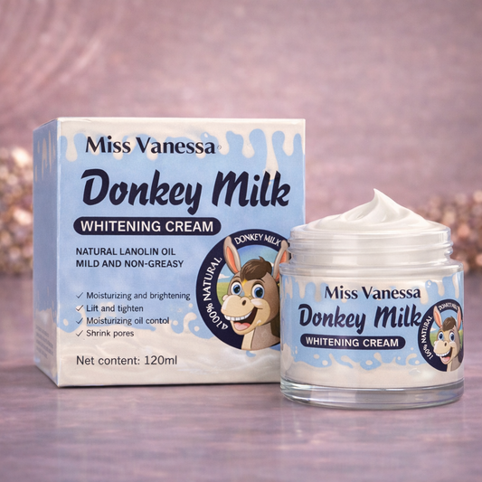 Milk Glow Donkey Krema za Lice